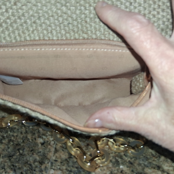 Dior NIB Beauty GWP Beige Woven Raffia Shoulder Bag - Picture 8 of 10